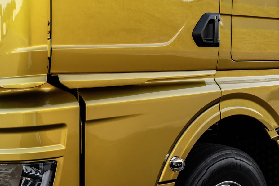 Детали экстерьера MAN TGX 18.470 GX 2020 года  (фото 4 из 36)